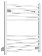 Водяной полотенцесушитель Сунержа Модус 600х500 белый