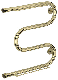 Водяной полотенцесушитель Сунержа М-образный+ 2П 500х500 Н. Г. 1 шампань