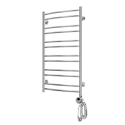 Электрический полотенцесушитель Domoterm с тэном Калипсо П12 500x1000 ER, хром
