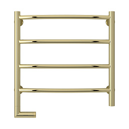 Электрический полотенцесушитель Сунержа ГАЛАНТ 2.0 500х500 / МЭМ левый / шампань