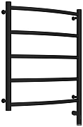 Полотенцесушитель электрический Сунержа Галант 3.0 600х500 МЭМ правый Матовый чёрный
