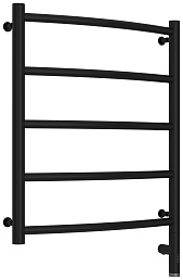 Полотенцесушитель электрический Сунержа Галант 3.0 600х500 МЭМ правый Матовый чёрный