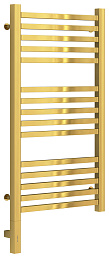 Полотенцесушитель электрический Сунержа Модус 3.0 800х400 МЭМ левый Золото