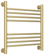 Водяной полотенцесушитель Сунержа Богема+ прямая 500х500 матовая шампань