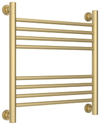 Водяной полотенцесушитель Сунержа Богема+ прямая 500х500 матовая шампань