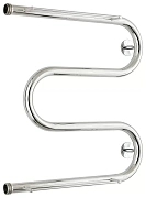 Водяной полотенцесушитель Стилье М-обр. 2П 500х500 резьба-сгон 1" (Без покрытия)