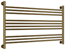 Водяной полотенцесушитель Сунержа Богема L 600х1100 состаренная бронза