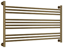 Водяной полотенцесушитель Сунержа Богема L 600х1100 состаренная бронза