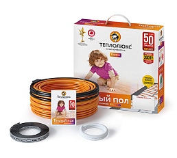 Кабель нагревательный "Теплолюкс" Tropix ТЛБЭ 78,0 м/1400 Вт
