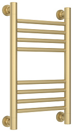 Водяной полотенцесушитель Сунержа Богема+ прямая 500х300 матовая шампань