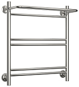 Водяной полотенцесушитель Стилье "Версия-Н1" 600х500 (Полка+1+2+2) П 16 (Без покрытия)