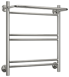 Водяной полотенцесушитель Стилье "Версия-Н1" 600х500 (Полка+1+2+2) П 16 (Без покрытия)