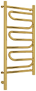 Полотенцесушитель электрический Сунержа Элегия 3.0 800х400 МЭМ левый Золото
