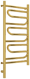 Полотенцесушитель электрический Сунержа Элегия 3.0 800х400 МЭМ левый Золото