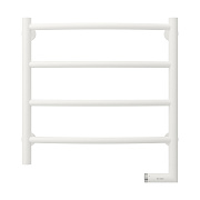 Электрический полотенцесушитель Сунержа ГАЛАНТ 2.0 500х500 / МЭМ правый / матовый белый