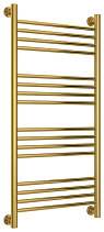 Водяной полотенцесушитель Сунержа Богема+ прямая 1000х500 золото