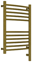 Полотенцесушитель электрический Сунержа Богема 3.0 выгнутая 600х400  МЭМ правый Состаренная бронза