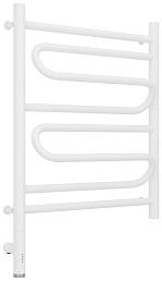 Полотенцесушитель электрический Сунержа Элегия 3.0 600х500 МЭМ левый Матовый белый