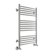 Полотенцесушитель водяной Terminus Аврора П16 500х800