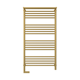 Электрический полотенцесушитель Сунержа БОГЕМА 2.0 1П 1200х600 / МЭМ левый / матовое золото