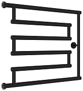 Водяной полотенцесушитель Сунержа High-Tech model L+ 500х650 матовый черный