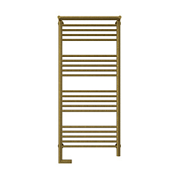 Электрический полотенцесушитель Сунержа БОГЕМА 2.0 1П 1200х500 / МЭМ левый / состаренная БРОНЗА