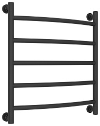 Водяной полотенцесушитель Сунержа Галант+ 600х600 муар темный титан