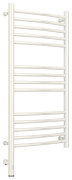 Полотенцесушитель электрический Сунержа Богема 3.0 выгнутая 800х400  МЭМ левый Белый