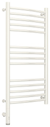 Полотенцесушитель электрический Сунержа Богема 3.0 выгнутая 800х400  МЭМ левый Белый