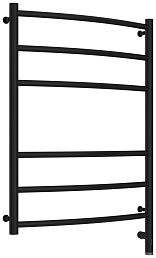 Полотенцесушитель электрический Сунержа Галант 3.0 800х600 МЭМ правый Матовый чёрный