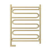 Электрический полотенцесушитель Сунержа ЭЛЕГИЯ 2.0 800х600 / МЭМ левый / матовая шампань