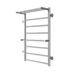 Полотенцесушитель водяной Terminus Анкона П8 500х800 бп500 слева