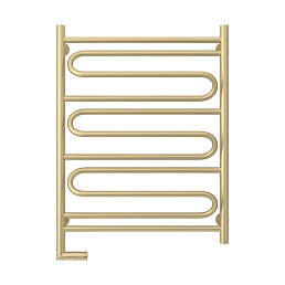 Электрический полотенцесушитель Сунержа ЭЛЕГИЯ 2.0 800х600 / МЭМ левый / матовая шампань