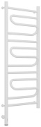 Полотенцесушитель электрический Сунержа Элегия 3.0 1000х400 МЭМ левый Матовый белый