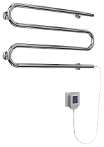 Полотенцесушитель электрический Terminus 25 М-обр 600х350