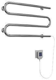Полотенцесушитель электрический Terminus 25 М-обр 600х350