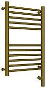 Полотенцесушитель электрический Сунержа Богема 3.0 прямая 600х400  МЭМ правый Состаренная бронза