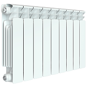 Радиатор биметаллический Rifar Base 350 / 9 секций
