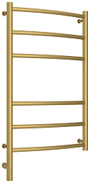 Полотенцесушитель электрический Сунержа Галант 3.0 800х500 МЭМ левый Матовое золото