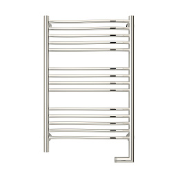 Электрический полотенцесушитель Сунержа ФЛЮИД 2.0 800х500 / МЭМ правый / без покрытия