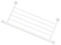 Полка прямая 4П (L - 470 мм) н/ж для ДР "СУНЕРЖА" (Матовый белый)