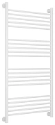 Водяной полотенцесушитель Сунержа Богема+ прямая 1200х600 матовый белый