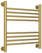 Водяной полотенцесушитель Сунержа Богема+ прямая 500х500 матовое золото