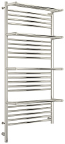 Полотенцесушитель электрический Сунержа Богема с 4 полками 3.0 1200х600 / МЭМ левый Без покрытия