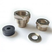 Герметичная муфта для ввода кабеля в трубу CLIMATIQ FITTING 3/4"-1" хромированная