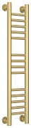 Водяной полотенцесушитель Сунержа Богема+ прямая 800х150 матовая шампань