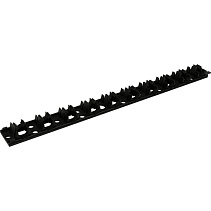 Шина фиксирующая Stout пластиковая 50 см для труб диаметром 16-20 мм