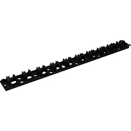 Шина фиксирующая Stout пластиковая 50 см для труб диаметром 16-20 мм