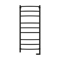 Электрический полотенцесушитель Сунержа ГАЛАНТ 2.0 1200х500 / МЭМ правый / матовый черный