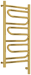 Полотенцесушитель электрический Сунержа Элегия 3.0 800х400 МЭМ правый Золото